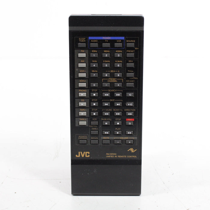 JVC RX-550V FM AM Computer Controlled Receiver with Phono (1987)-Audio & Video Receivers-SpenCertified-vintage-refurbished-electronics