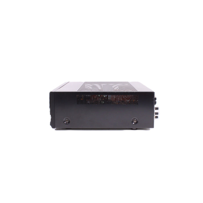 JVC RX-550V FM AM Computer Controlled Receiver with Phono (1987)-Audio & Video Receivers-SpenCertified-vintage-refurbished-electronics