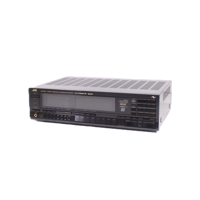 JVC RX-550V FM AM Computer Controlled Receiver with Phono (1987)-Audio & Video Receivers-SpenCertified-vintage-refurbished-electronics