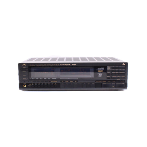 JVC RX-550V FM AM Computer Controlled Receiver with Phono (1987)-Audio & Video Receivers-SpenCertified-vintage-refurbished-electronics