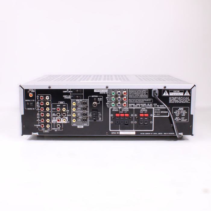 JVC RX-6032V Audio Video Control Receiver S-Video (2003)-Audio & Video Receivers-SpenCertified-vintage-refurbished-electronics
