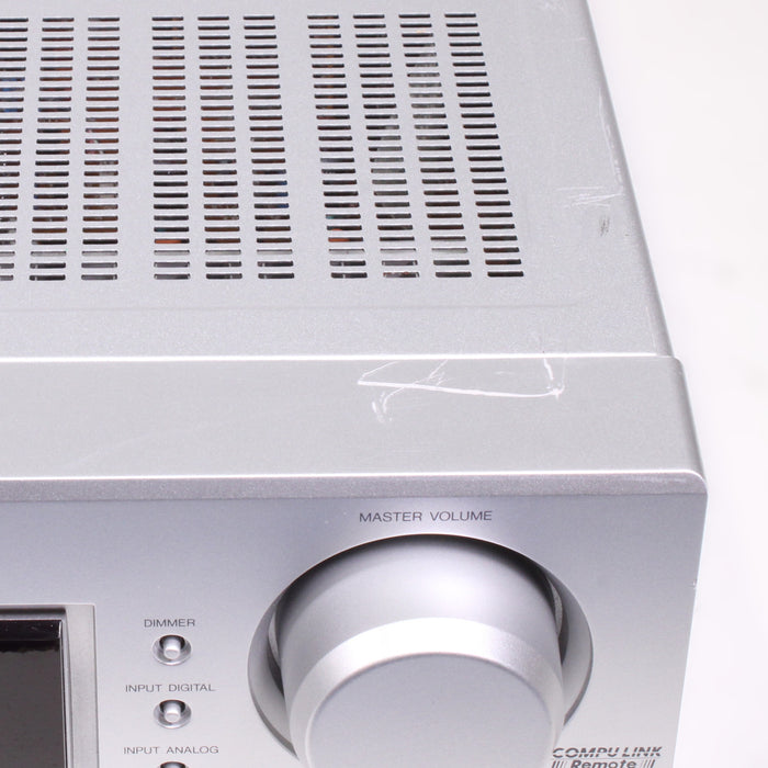 JVC RX-6032V Audio Video Control Receiver S-Video (2003)-Audio & Video Receivers-SpenCertified-vintage-refurbished-electronics