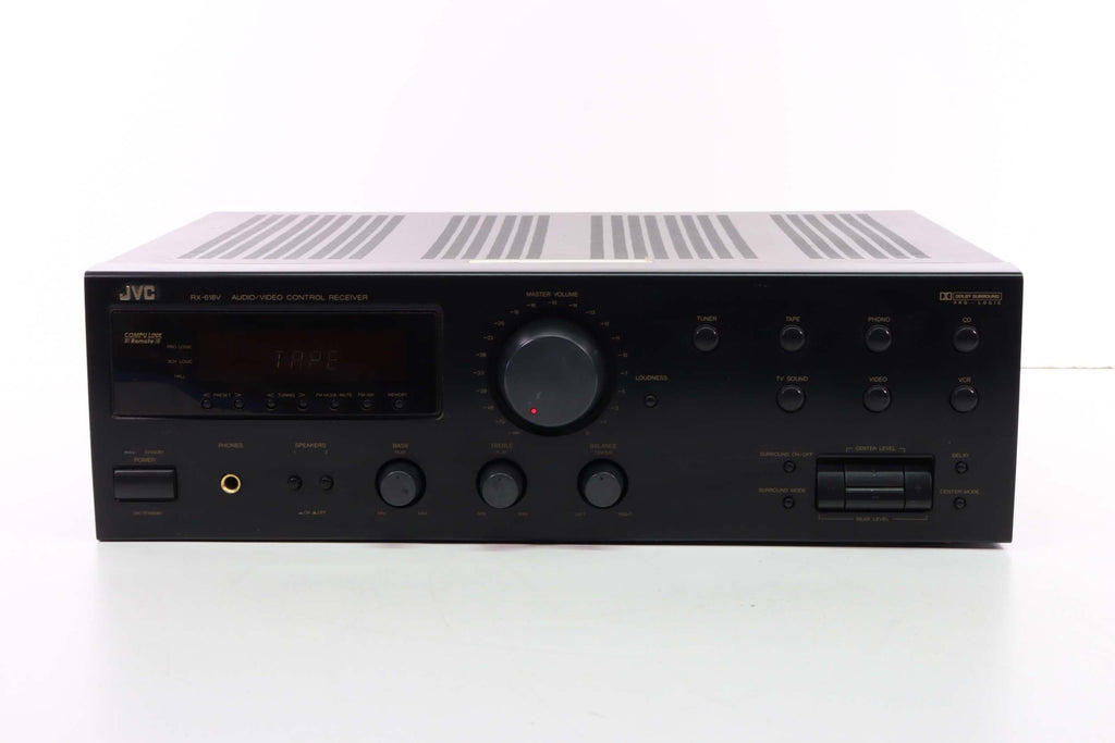 JVC RX-618V Audio/Video Control Receiver (Broken CD Button