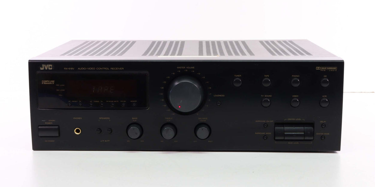 JVC RX-618V Audio/Video Control Receiver (Broken CD Button