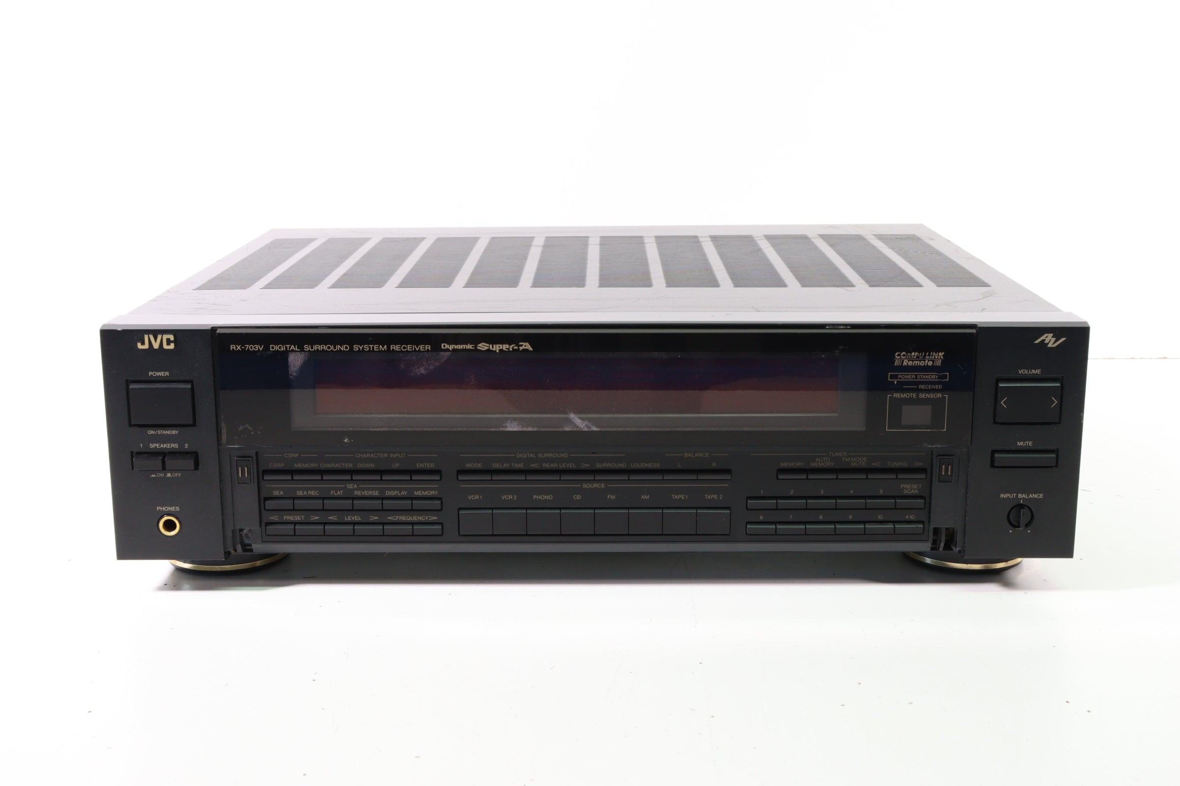 JVC RX-703V Digital Surround System Receiver (NO REMOTE) (MISSING FRON