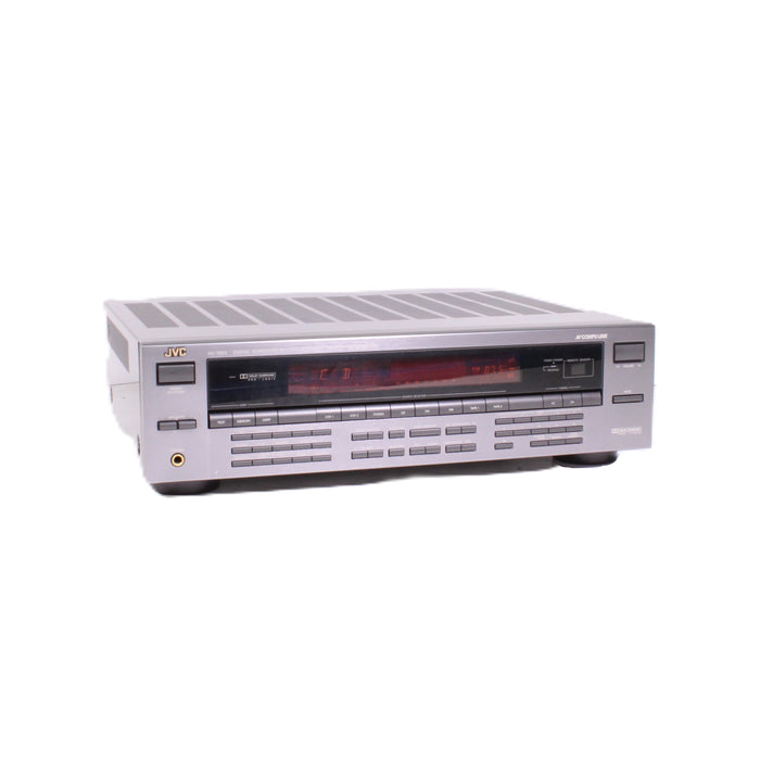 JVC RX-705V Digital Surround Stereo Receiver Dolby Pro Logic Phono-Audio & Video Receivers-SpenCertified-vintage-refurbished-electronics