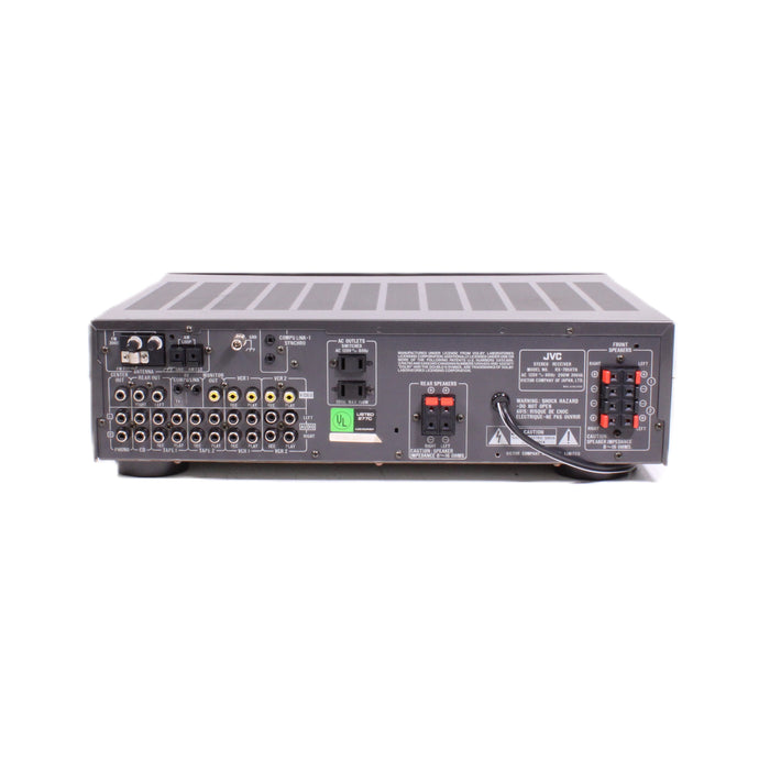 JVC RX-705V Digital Surround Stereo Receiver Dolby Pro Logic Phono-Audio & Video Receivers-SpenCertified-vintage-refurbished-electronics