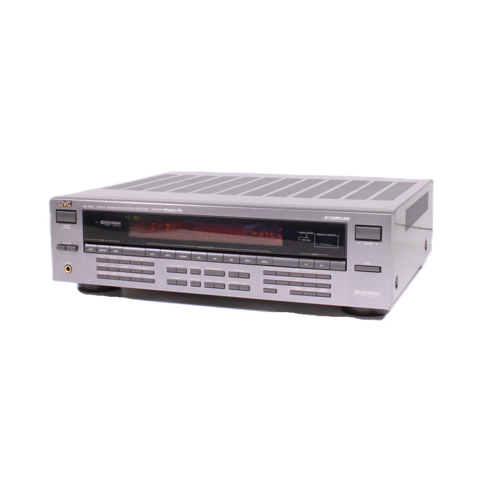 JVC RX-705V Digital Surround Stereo Receiver Dolby Pro Logic Phono-Audio & Video Receivers-SpenCertified-vintage-refurbished-electronics
