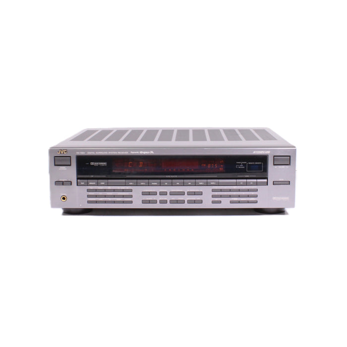JVC RX-705V Digital Surround Stereo Receiver Dolby Pro Logic Phono-Audio & Video Receivers-SpenCertified-vintage-refurbished-electronics