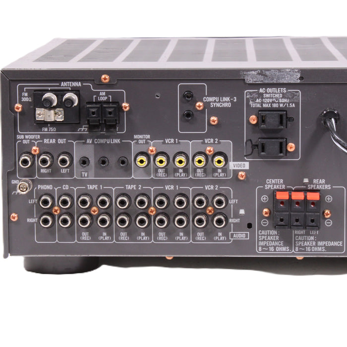 JVC RX-709V Digital Surround System Receiver (NO REMOTE)-Audio & Video Receivers-SpenCertified-vintage-refurbished-electronics