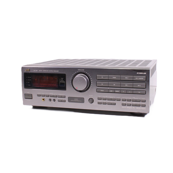 JVC RX-709V Digital Surround System Receiver (NO REMOTE)-Audio & Video Receivers-SpenCertified-vintage-refurbished-electronics