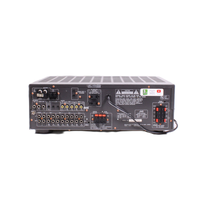 JVC RX-709V Digital Surround System Receiver (NO REMOTE)-Audio & Video Receivers-SpenCertified-vintage-refurbished-electronics