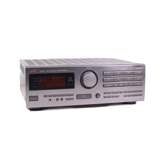 JVC RX-709V Digital Surround System Receiver (NO REMOTE)-Audio & Video Receivers-SpenCertified-vintage-refurbished-electronics