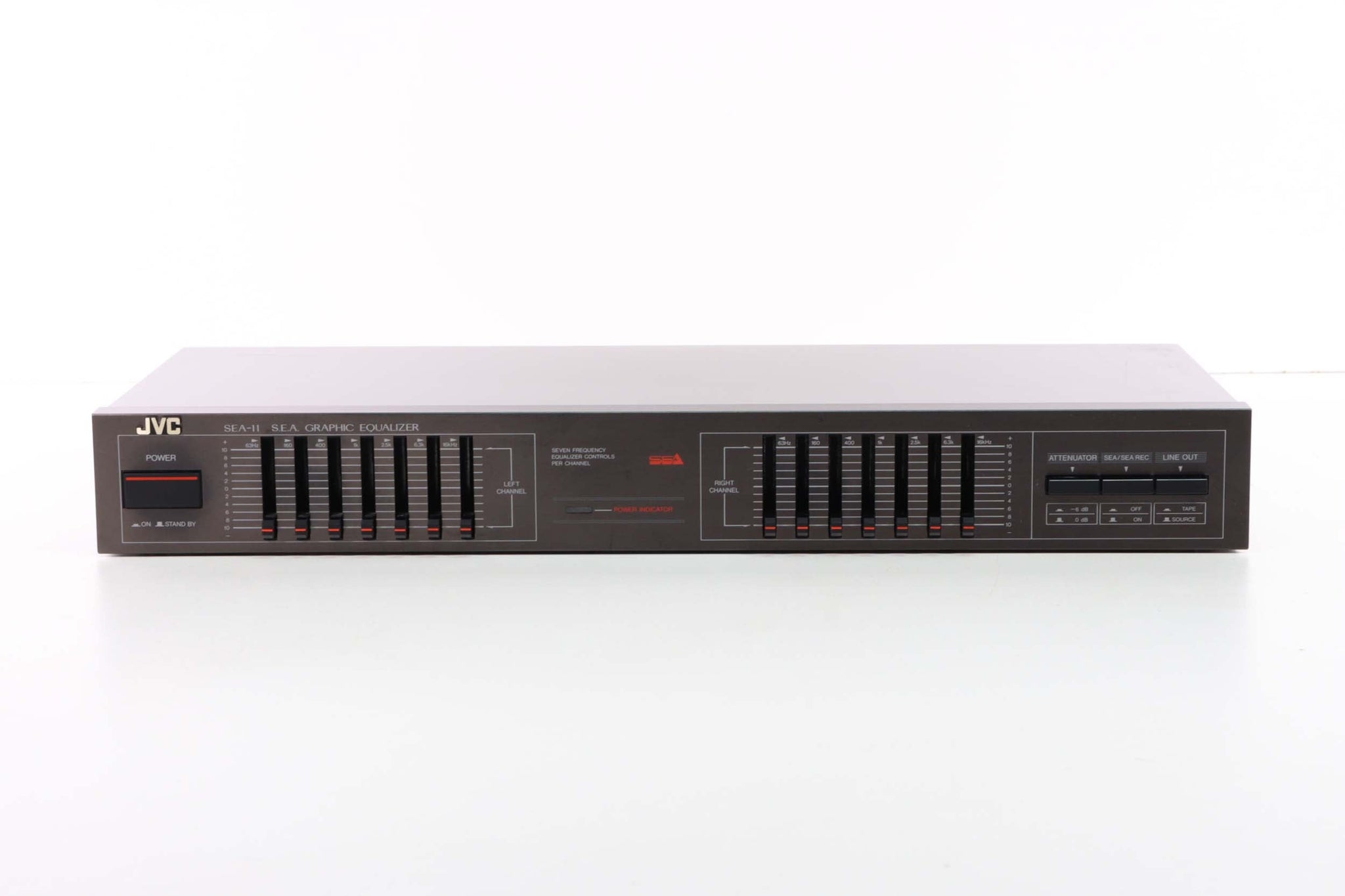 JVC SEA11 S.E.A. Graphic Equalizer (Seven Band)