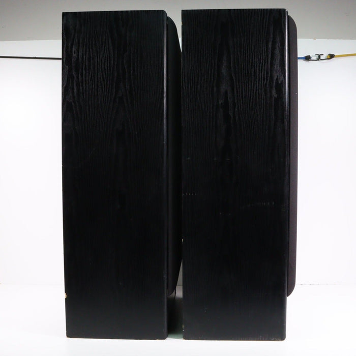 JVC SP-7900BK 3-Way Floorstanding Speaker Pair-Speakers-SpenCertified-vintage-refurbished-electronics