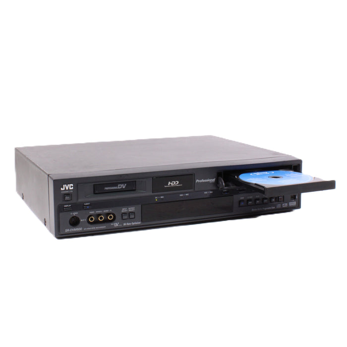 JVC SR-DVM600 3-In-1 Video Recorder DV HDD DVD Recorder (NO REMOTE)-DVD Recorders-SpenCertified-vintage-refurbished-electronics