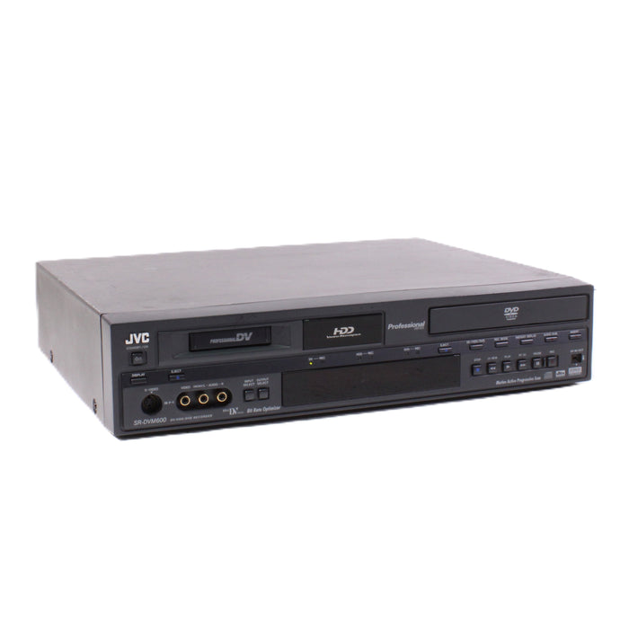 JVC SR-DVM600 3-In-1 Video Recorder DV HDD DVD Recorder (NO REMOTE)-DVD Recorders-SpenCertified-vintage-refurbished-electronics