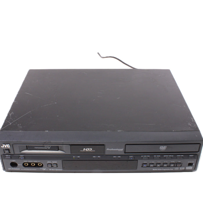 JVC SR-DVM600 3-In-1 Video Recorder DV HDD DVD Recorder (NO REMOTE)-DVD Recorders-SpenCertified-vintage-refurbished-electronics