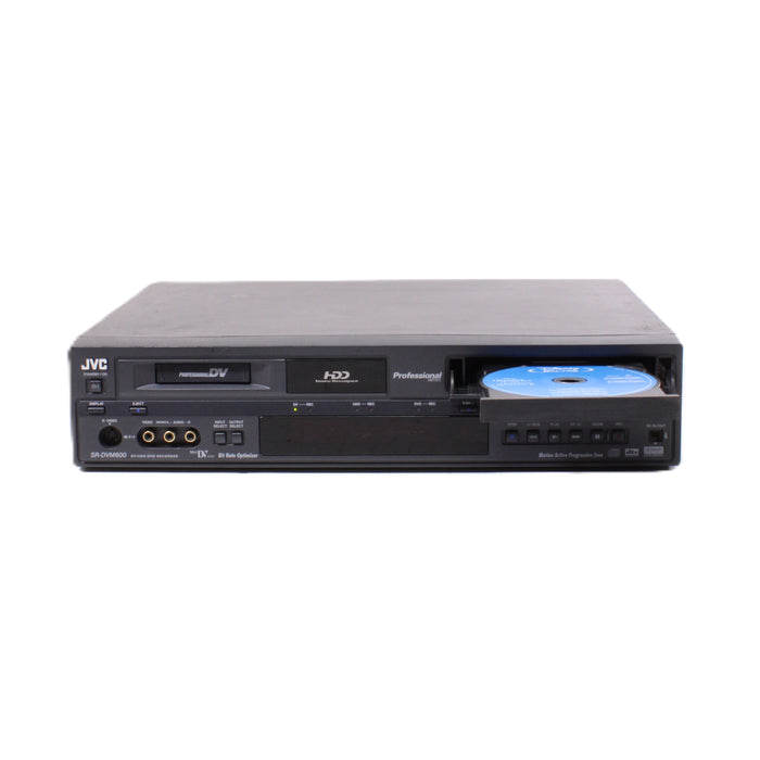 JVC SR-DVM600 3-In-1 Video Recorder DV HDD DVD Recorder (NO REMOTE)-DVD Recorders-SpenCertified-vintage-refurbished-electronics
