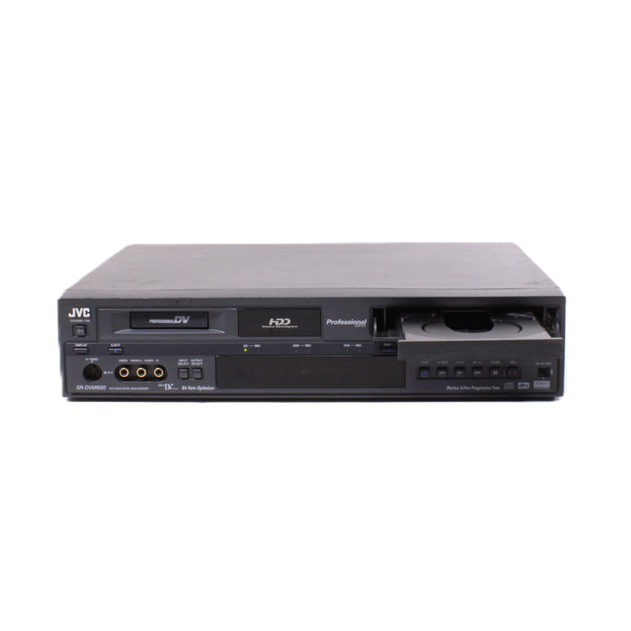 JVC SR-DVM600 3-In-1 Video Recorder DV HDD DVD Recorder (NO REMOTE)-DVD Recorders-SpenCertified-vintage-refurbished-electronics