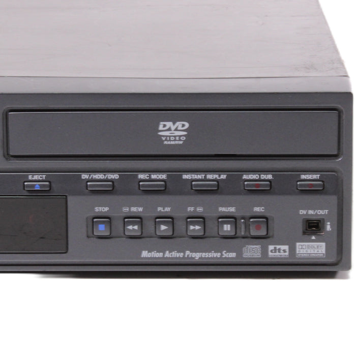 JVC SR-DVM600 3-In-1 Video Recorder DV HDD DVD Recorder (NO REMOTE)-DVD Recorders-SpenCertified-vintage-refurbished-electronics