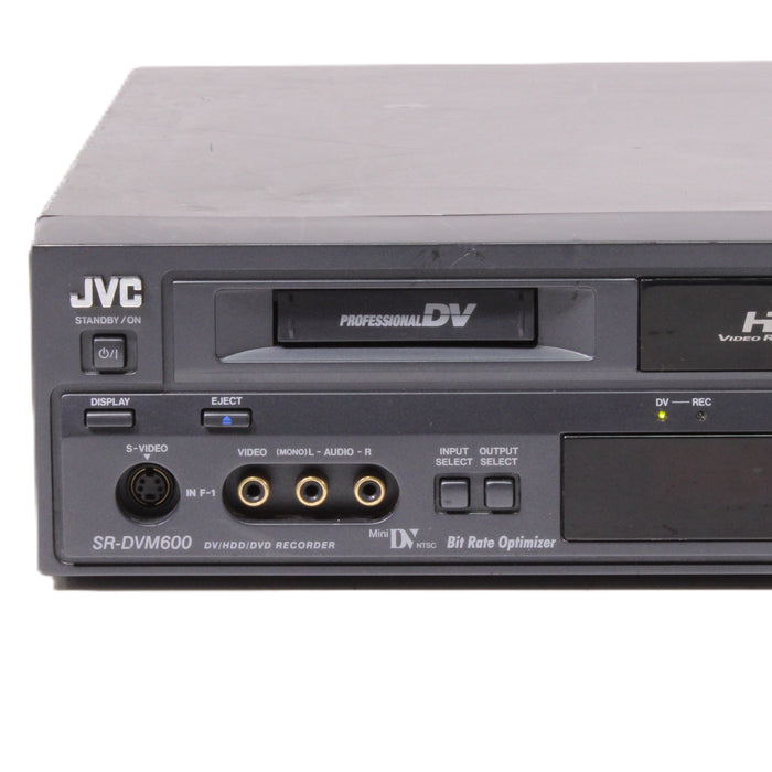 JVC SR-DVM600 3-In-1 Video Recorder DV HDD DVD Recorder (NO REMOTE)-DVD Recorders-SpenCertified-vintage-refurbished-electronics