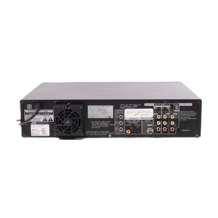 JVC SR-DVM600 3-In-1 Video Recorder DV HDD DVD Recorder (NO REMOTE)-DVD Recorders-SpenCertified-vintage-refurbished-electronics