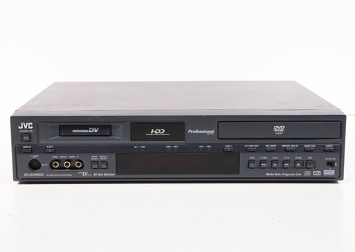 JVC SR-DVM600 3-In-1 Video Recorder DV HDD DVD Recorder (NO REMOTE)-DVD Recorders-SpenCertified-vintage-refurbished-electronics