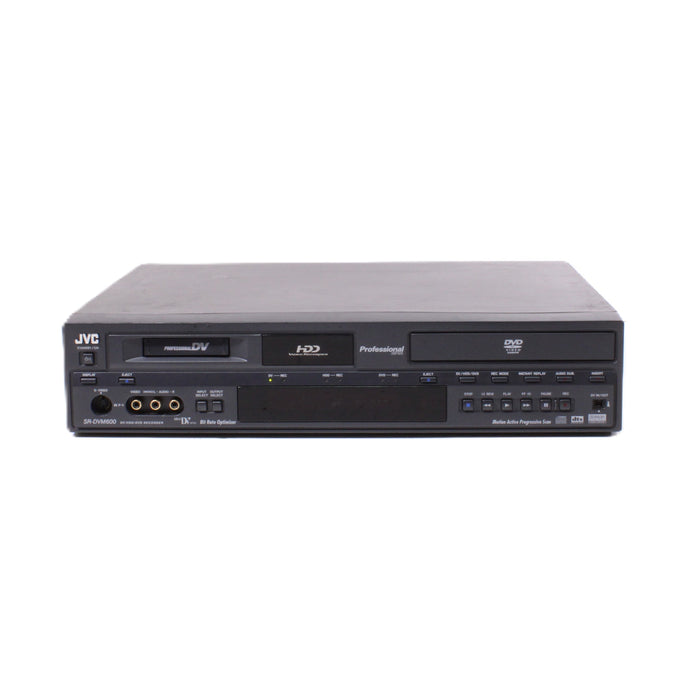 JVC SR-DVM600 3-In-1 Video Recorder DV HDD DVD Recorder (NO REMOTE)-DVD Recorders-SpenCertified-vintage-refurbished-electronics