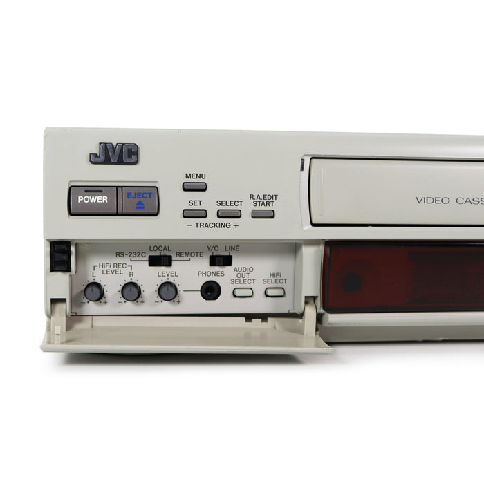 JVC SR-S365U Professional Series S-Video S-VHS Player Recorder - Editor + Editing Controller-Electronics-SpenCertified-refurbished-vintage-electonics
