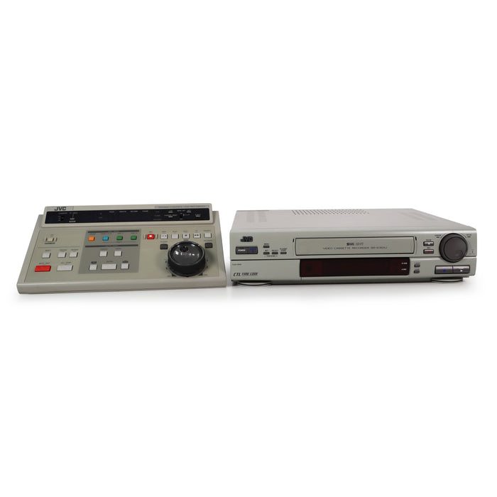 JVC SR-S365U Professional Series S-Video S-VHS Player Recorder - Editor + Editing Controller-Electronics-SpenCertified-refurbished-vintage-electonics