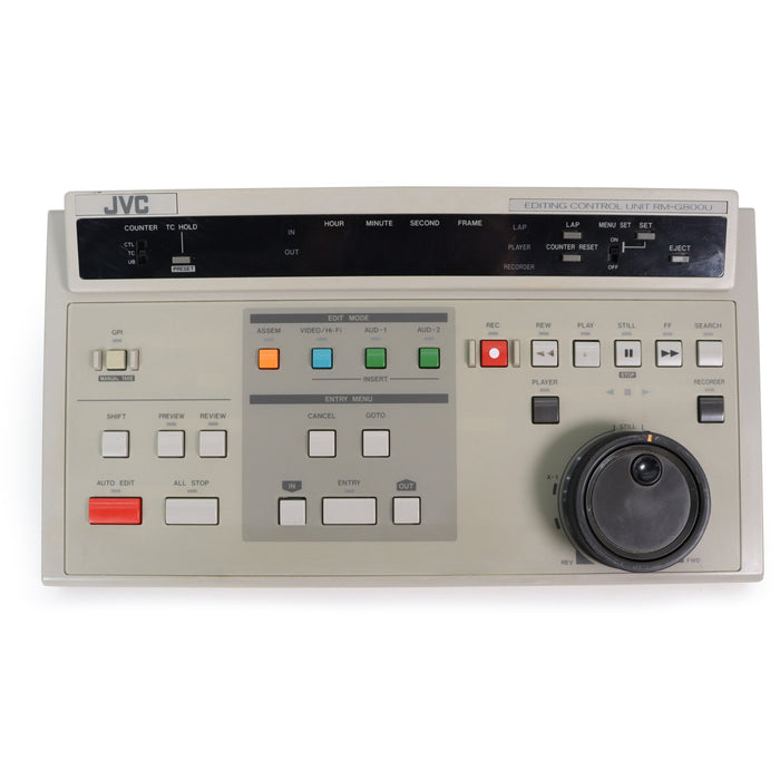 JVC SR-S365U Professional Series S-Video S-VHS Player Recorder - Editor + Editing Controller-Electronics-SpenCertified-refurbished-vintage-electonics