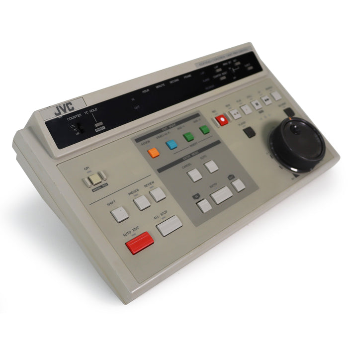 JVC SR-S365U Professional Series S-Video S-VHS Player Recorder - Editor + Editing Controller-Electronics-SpenCertified-refurbished-vintage-electonics