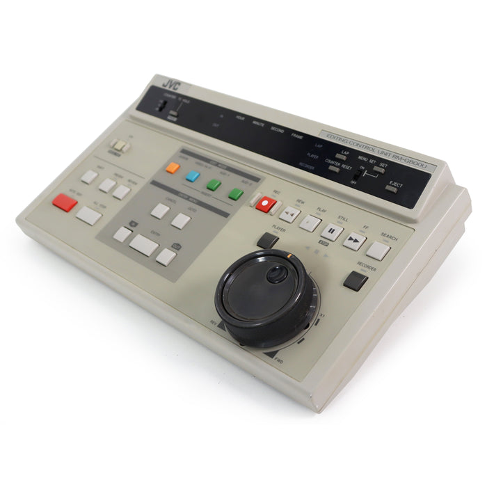 JVC SR-S365U Professional Series S-Video S-VHS Player Recorder - Editor + Editing Controller-Electronics-SpenCertified-refurbished-vintage-electonics