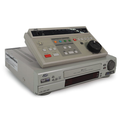 JVC SR-S365U Professional Series S-Video S-VHS Player Recorder - Editor + Editing Controller-Electronics-SpenCertified-refurbished-vintage-electonics