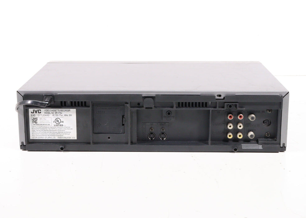 JVC SR-V10U Super VHS SVHS Player VCR Video Cassette Recorder-VCRs-SpenCertified-vintage-refurbished-electronics