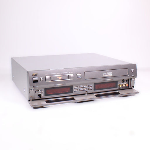 JVC SR-VS10 Mini-DV/SVHS Dual Deck Video Cassette Recorder FireWire S-Video-VCRs-SpenCertified-vintage-refurbished-electronics