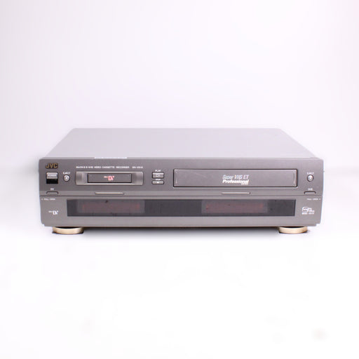 JVC SR-VS10 Mini-DV/SVHS Dual Deck Video Cassette Recorder FireWire S-Video-VCRs-SpenCertified-vintage-refurbished-electronics