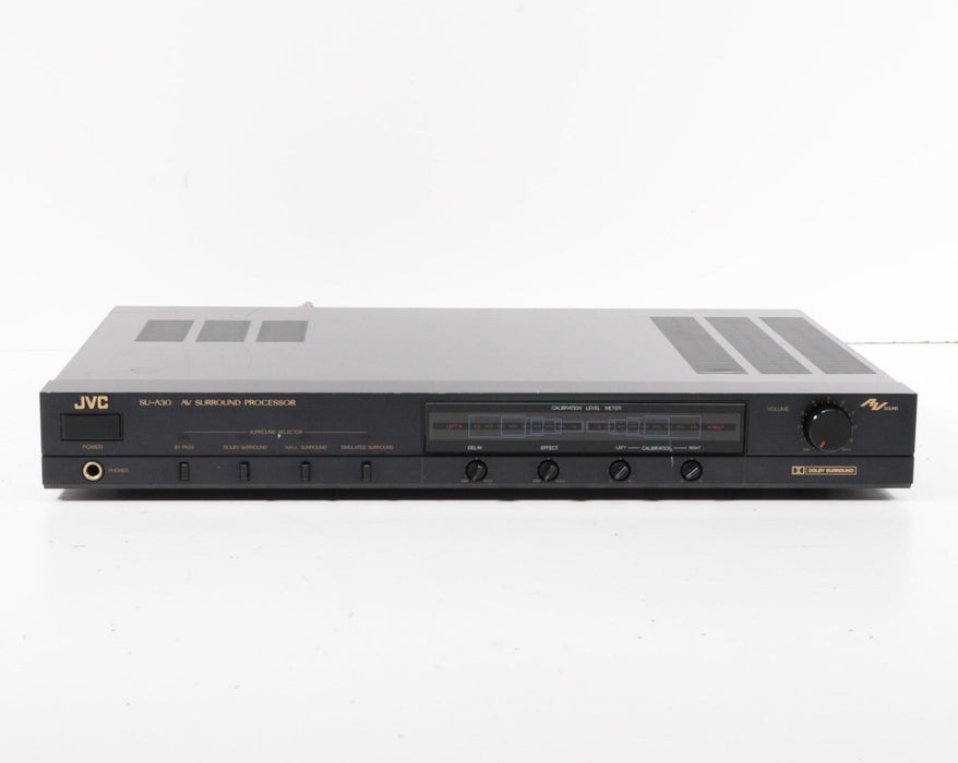 JVC SU-A30 AV Surround Sound Processor-Power Amplifiers-SpenCertified-vintage-refurbished-electronics