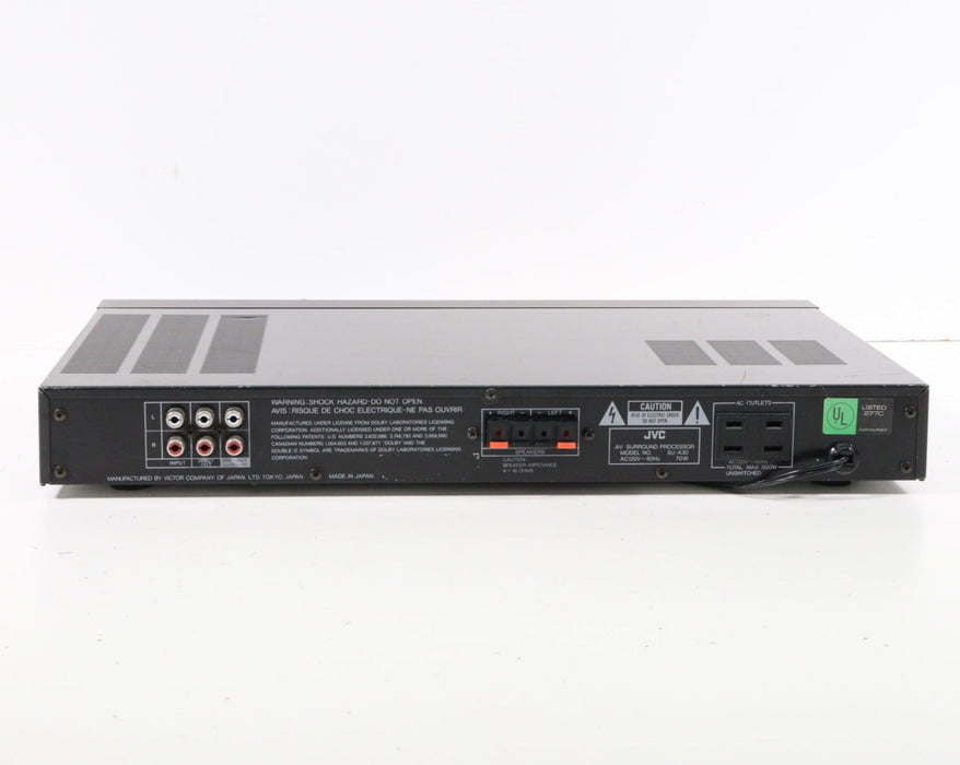 JVC SU-A30 AV Surround Sound Processor-Power Amplifiers-SpenCertified-vintage-refurbished-electronics