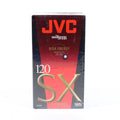 JVC SX120 High Performance Blank VHS Tape Bundle (Set of 3)