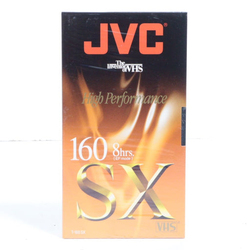 JVC SX160 High Performance Blank VHS Tape Set of 10-Film & Television VHS Tapes-SpenCertified-vintage-refurbished-electronics