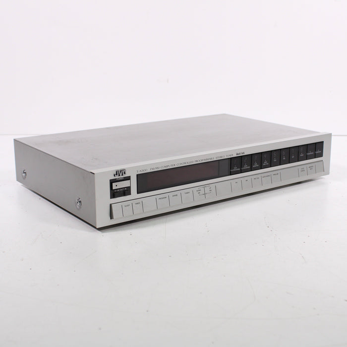 JVC T-X300 FM AM Computer Controlled Programmable Stereo Tuner (1984)-Stereo Tuner-SpenCertified-vintage-refurbished-electronics