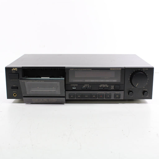 JVC TD-R431 Single Stereo Cassette Deck-Cassette Players & Recorders-SpenCertified-vintage-refurbished-electronics