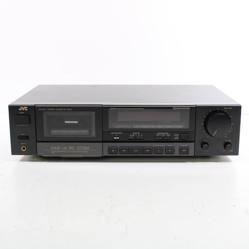 JVC TD-R431 Single Stereo Cassette Deck-Cassette Players & Recorders-SpenCertified-vintage-refurbished-electronics