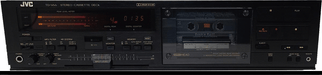 JVC TD-V66 3 Head Single Stereo Cassette Deck with Dolby B and C Noise Reduction-Electronics-SpenCertified-vintage-refurbished-electronics