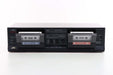 JVC TD-W10 Stereo Double Cassette Deck-Cassette Players & Recorders-SpenCertified-vintage-refurbished-electronics