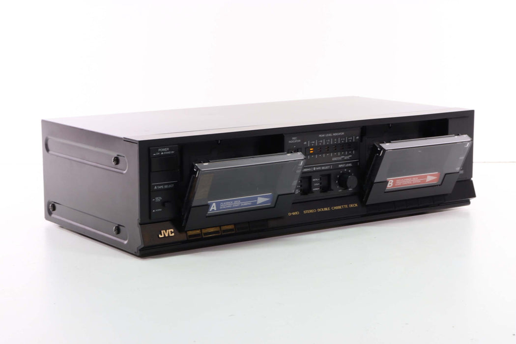 JVC TD-W10 Stereo Double Cassette Deck-Cassette Players & Recorders-SpenCertified-vintage-refurbished-electronics