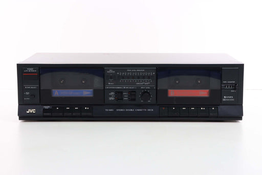 JVC TD-W10 Stereo Double Cassette Deck-Cassette Players & Recorders-SpenCertified-vintage-refurbished-electronics