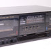 JVC TD-W110 Dual Cassette Deck Auto Reverse Dolby B Stereo-Cassette Players & Recorders-SpenCertified-vintage-refurbished-electronics